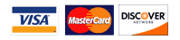 We Accept Visa/ Mastercard/Discover for tree services